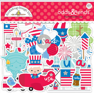 Pre-Order Doodlebug Hometown USA Odds & Ends