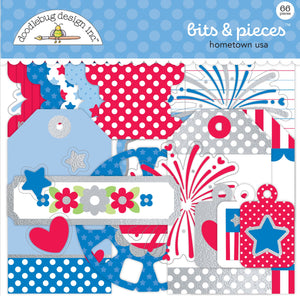 Pre-Order Doodlebug Hometown USA Bits & Pieces