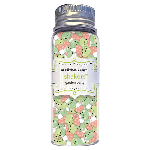 Pre-Order Doodlebug Butterfly Kisses Shaker Garden Party