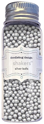 Pre-Order Doodlebug Hometown USA SILVER Shakers