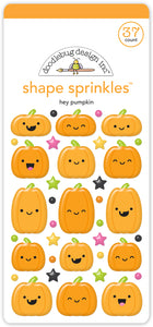 Pre-Order Doodlebug Hey Pumpkin Shape Sprinkles