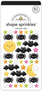 Pre-Order Doodlebug Hey Pumpkin Halloween Night Shape Sprinkles