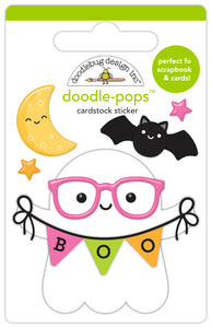 Pre-Order Doodlebug Hey Pumpkin Halloween Spirit Doodle-Pop