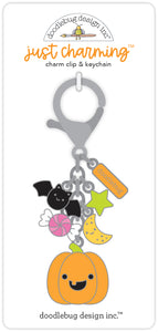 Pre-Order Doodlebug Hey Pumpkin Just Charming Clip