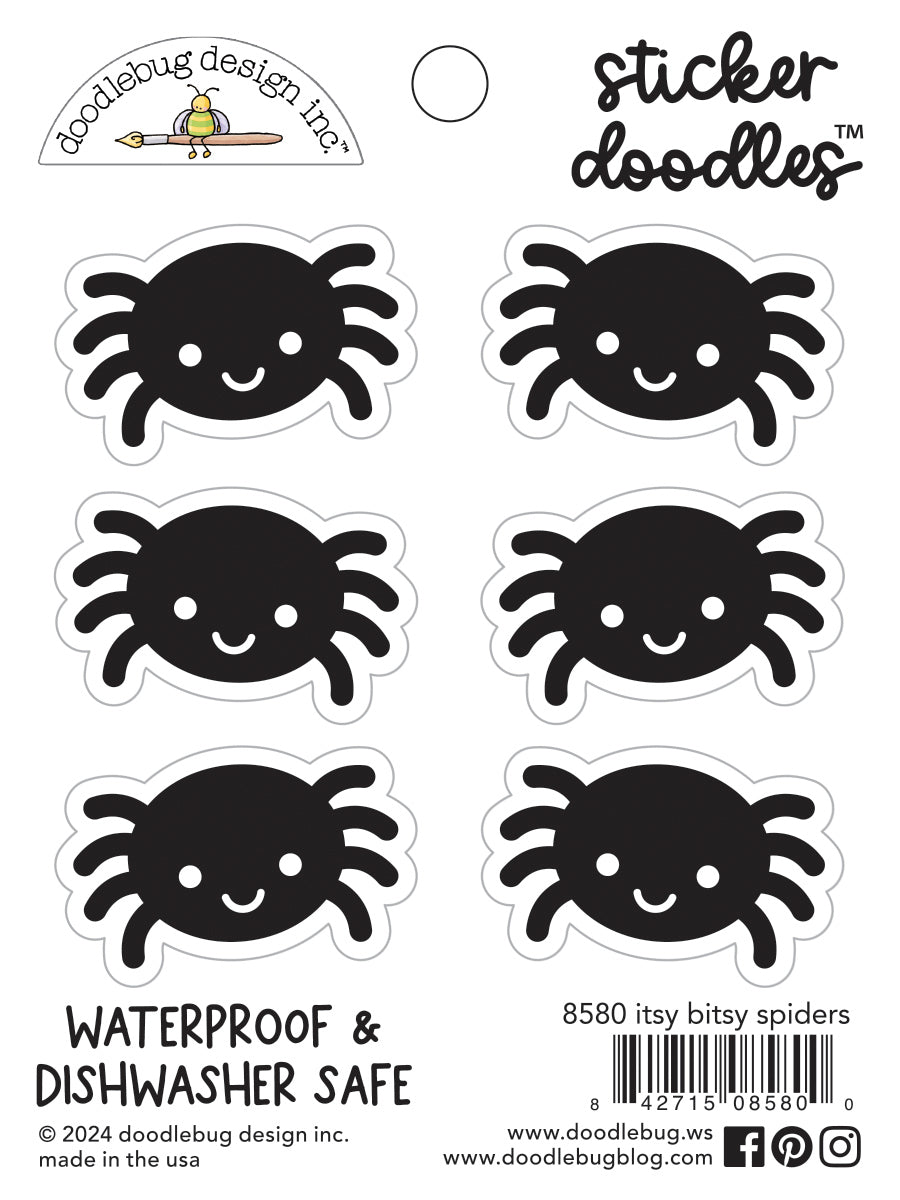 Pre-Order Doodlebug Hey Pumpkin Itsy Bitsy Sticker Doodles