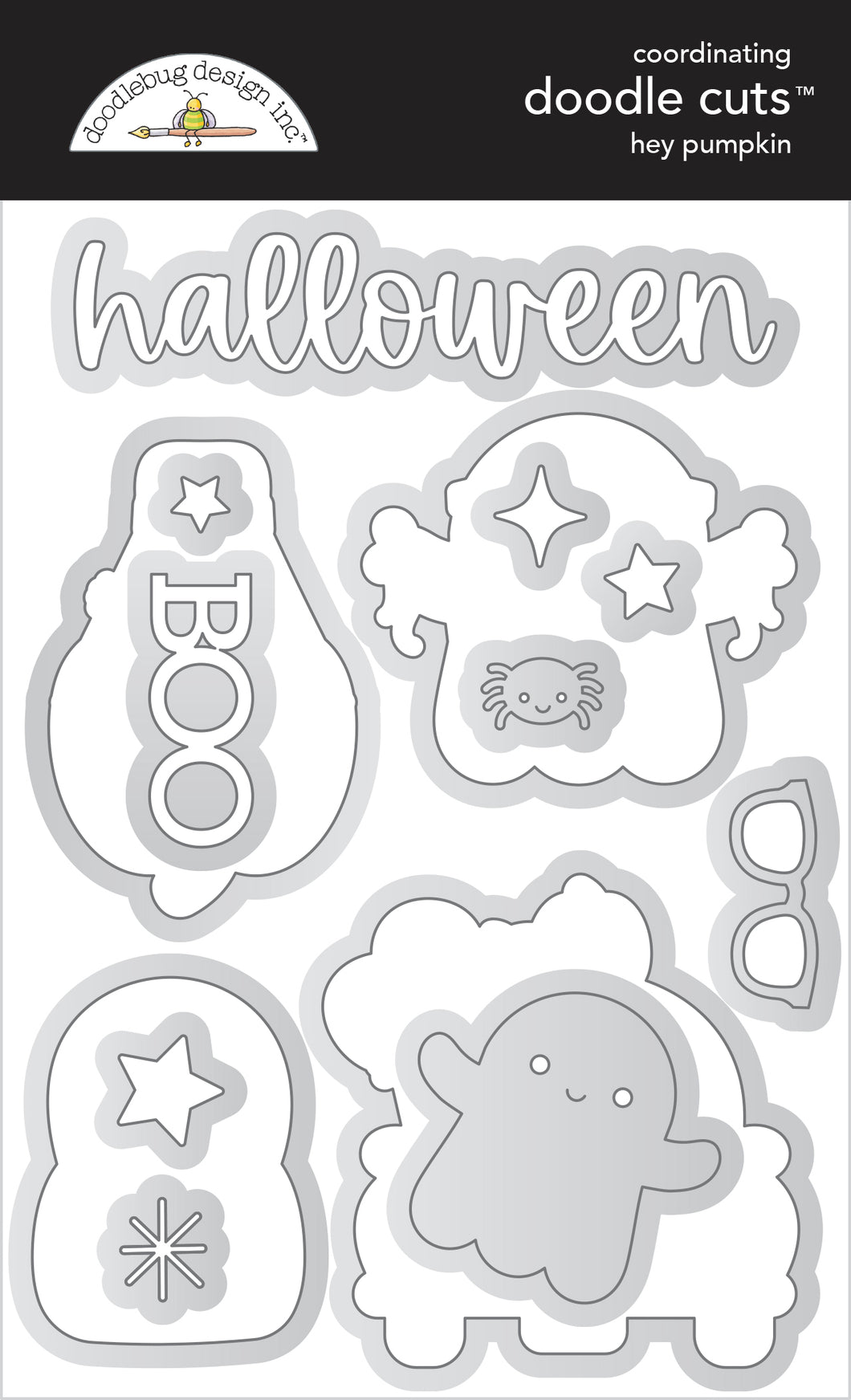 Pre-Order Doodlebug Hey Pumpkin Doodle Cuts