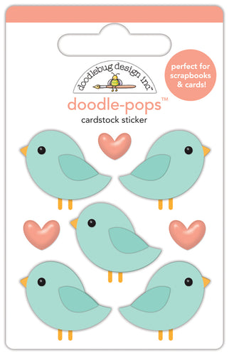 Doodlebug Farmhouse Birds of a Feather Doodle-Pop