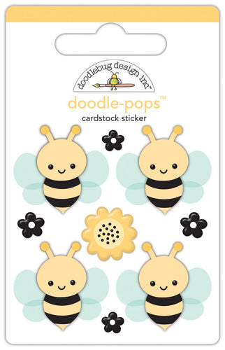 Doodlebug Farmhouse Busy Bees Doodle-Pop