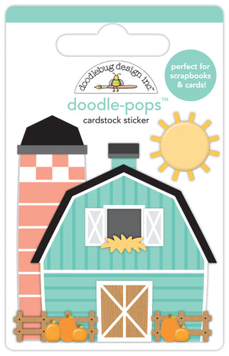 Doodlebug Farmhouse Barn in the USA Doodle-Pop