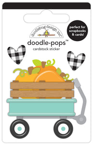 Doodlebug Farmhouse Country Pumpkins Doodle-Pop