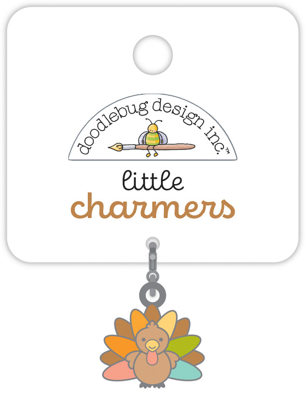 Doodlebug Farmhouse Gobble Gobble Little Charmers