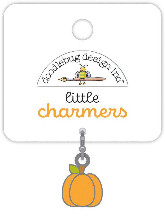 Doodlebug Farmhouse Country Pumpkin Little Charmers