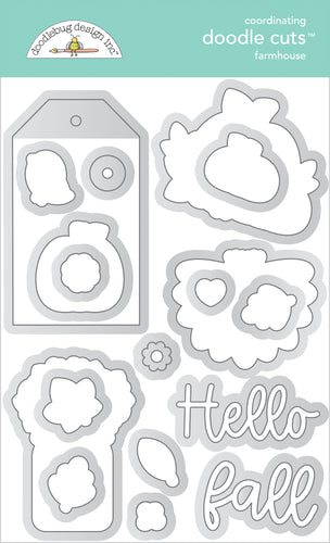 Doodlebug Farmhouse Doodle Cuts