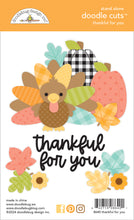 Load image into Gallery viewer, Doodlebug Farmhouse Thankful For You Doodle Cuts