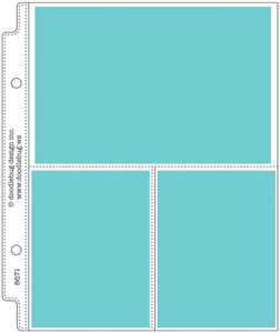 Pre-Order Doodlebug NEW Combo Page Protectors