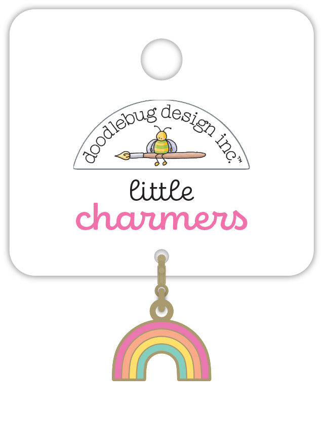 Doodlebug Little Charmers Rainbow