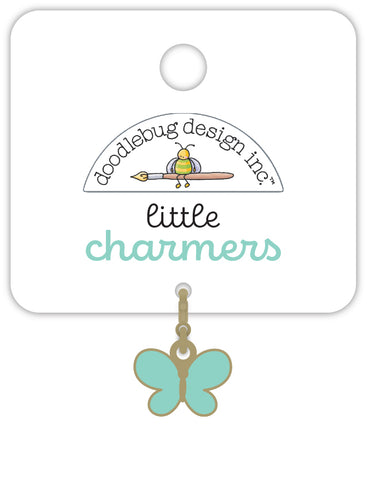 Doodlebug Little Charmers Flutterby