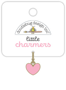 Doodlebug Little Charmers Heart of Gold