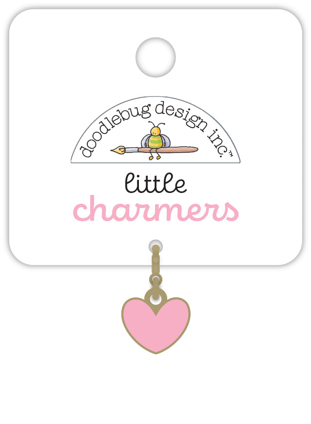 Doodlebug Little Charmers Heart of Gold