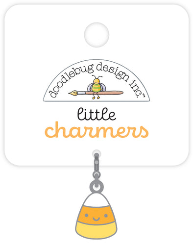 Pre-Order Doodlebug Hey Pumpkin Candy Corn Little Charmers