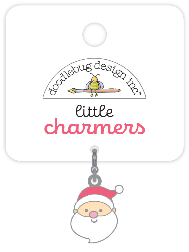 Doodlebug Little Charmers Sweet Santa