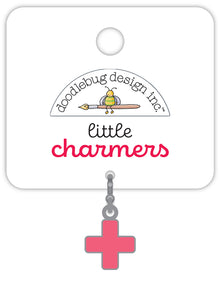 Doodlebug Little Charmers Red Cross