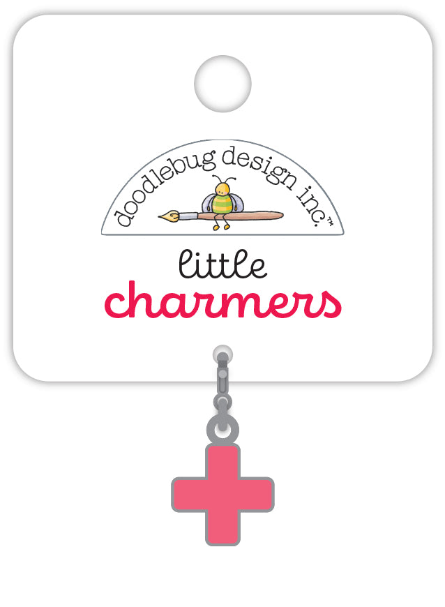 Doodlebug Little Charmers Red Cross