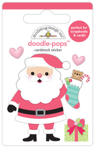 Pre-Order Doodlebug Tinsel Time Jolly St. Nick Doodle-Pop