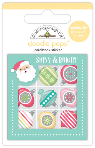 Pre-Order Doodlebug Tinsel Time Deck the Halls Doodle-Pop