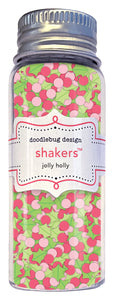 Pre-Order Doodlebug Tinsel Time Jolly Holly Shakers