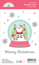 Load image into Gallery viewer, Pre-Order Doodlebug Tinsel Time Merry &amp; Bright Doodle Cuts