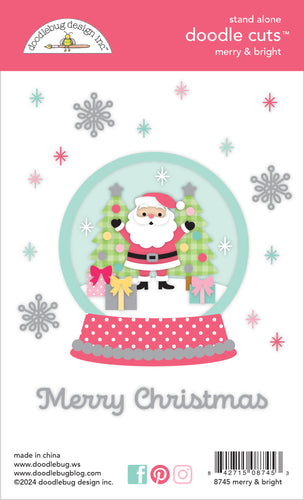 Pre-Order Doodlebug Tinsel Time Merry & Bright Doodle Cuts