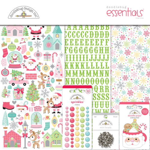 Pre-Order Doodlebug Tinsel Time Essential Kit