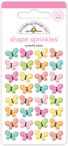 Pre-Order Doodlebug Butterfly Kisses Shape Sprinkles