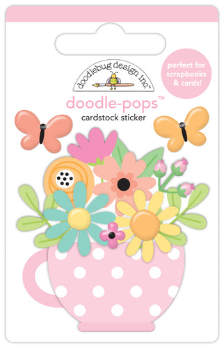 Pre-Order Doodlebug Butterfly Kisses Doodle-Pop Cup of Cheeer