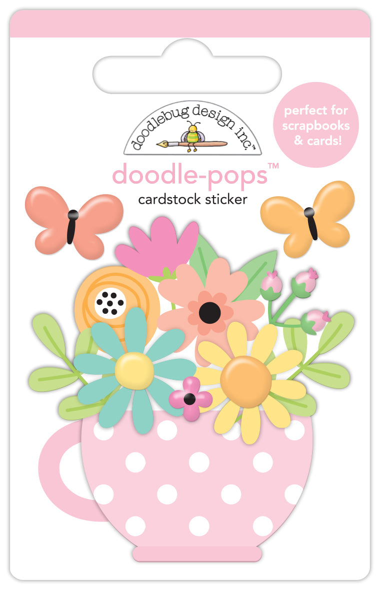 Pre-Order Doodlebug Butterfly Kisses Doodle-Pop Cup of Cheeer