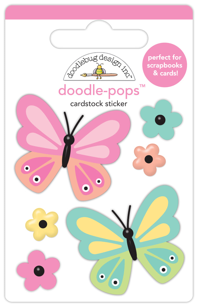 Pre-Order Doodlebug Butterfly Kisses Doodle-Pop Butterfly Kisses