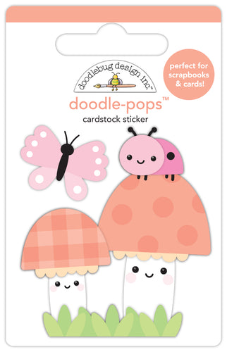 Pre-Order Doodlebug Butterfly Kisses Doodle-Pop Fun Guys