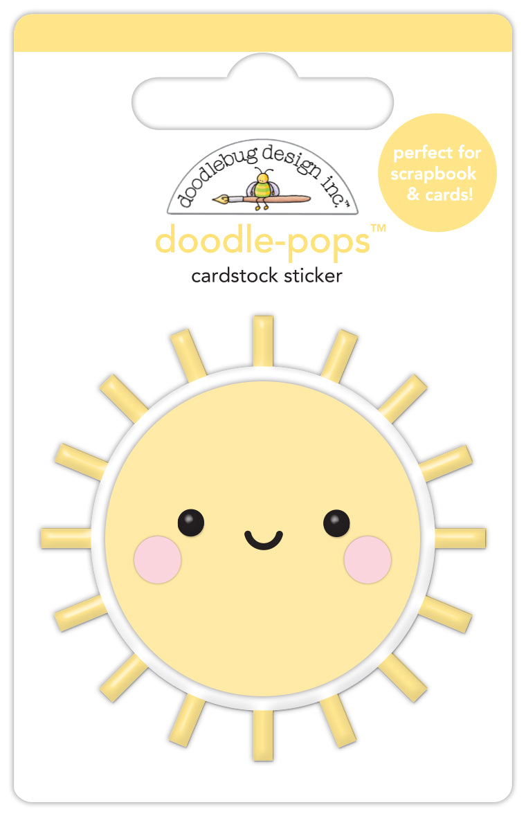 Pre-Order Doodlebug Butterfly Kisses Doodle-Pop Good Day Sunshine