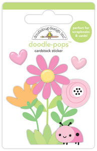 Pre-Order Doodlebug Butterfly Kisses Doodle-Pop Ladybug Garden