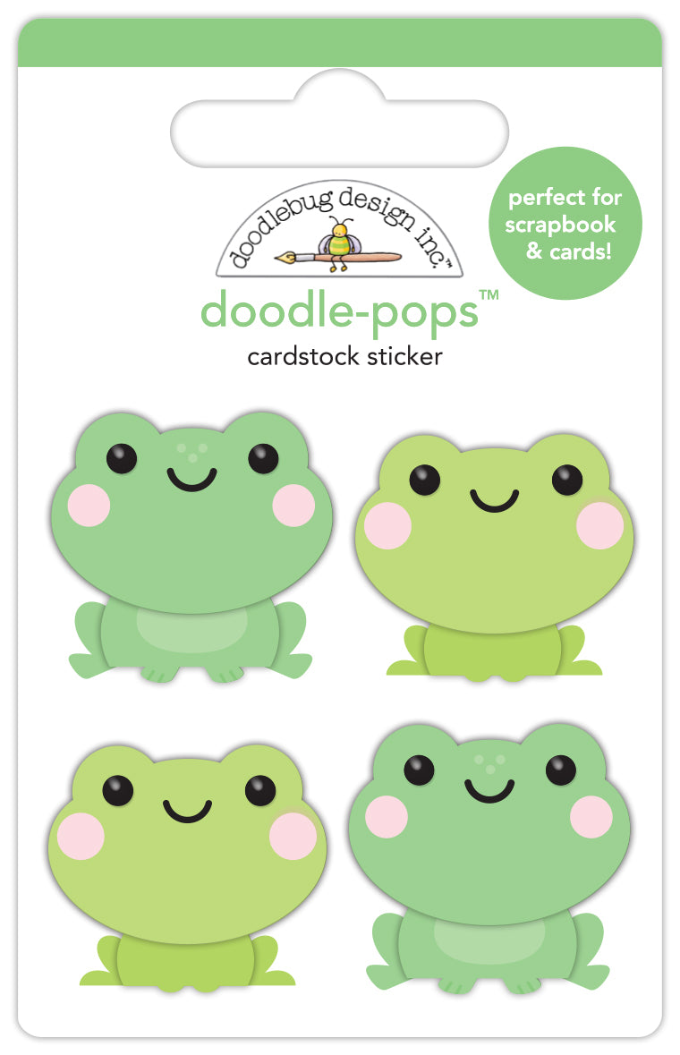 Pre-Order Doodlebug Butterfly Kisses Doodle-Pop Hoppy To See You