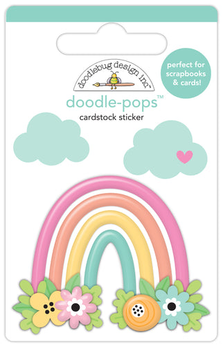 Pre-Order Doodlebug Butterfly Kisses Doodle-Pop Rainbow Garden