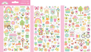 Pre-Order Doodlebug Butterfly Kisses Mini Icons