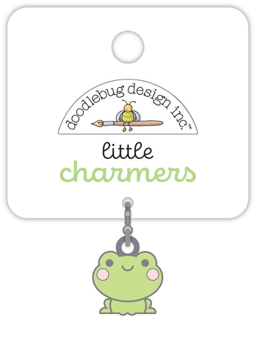 Pre-Order Doodlebug Butterfly Kisses Little Charmers Froggy