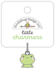 Pre-Order Doodlebug Butterfly Kisses Little Charmers Froggy