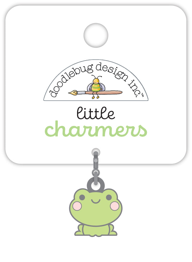 Pre-Order Doodlebug Butterfly Kisses Little Charmers Froggy