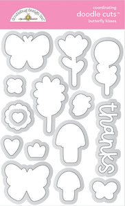 Pre-Order Doodlebug Butterfly Kisses Doodle Cuts