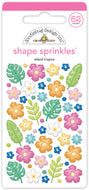Summer Fun Island Shape Sprinkles