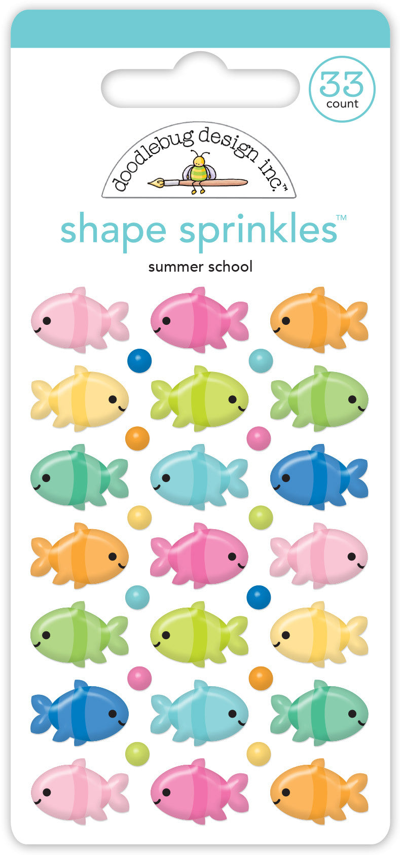 Summer Fun Summer School Shape Sprinkles
