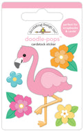 Summer Fun Flora Flamingo Doodle-Pop